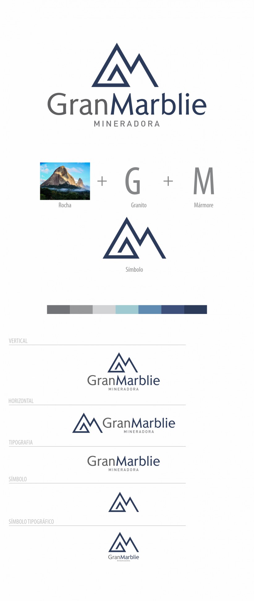 logotipos - Gran Marblie