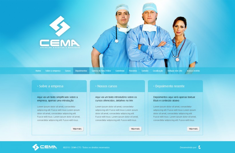 websites - Cema CTO