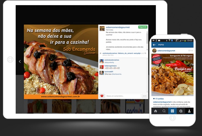 marketing digital - Gerenciamento Conteúdo Instagram