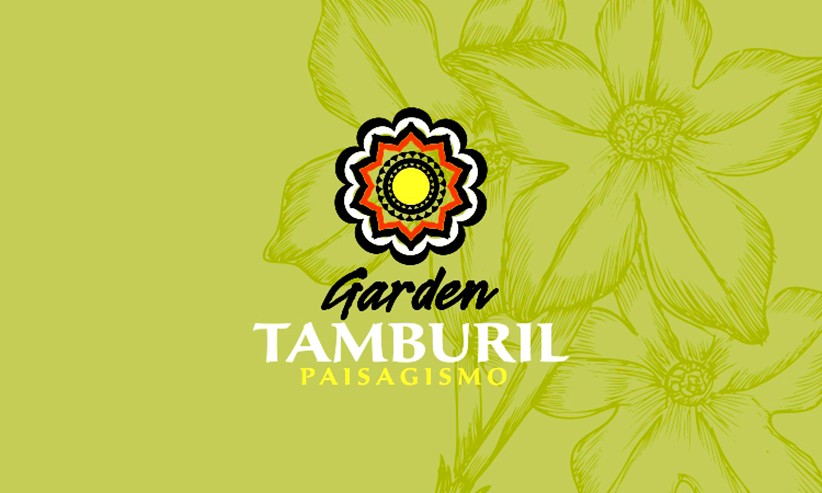 logotipos - Garden Tamburil